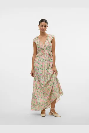 VERO MODA Vmosana Vestido Largo