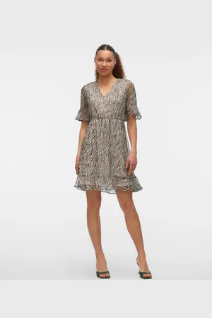 VERO MODA Vmsmilla Vestido Corto