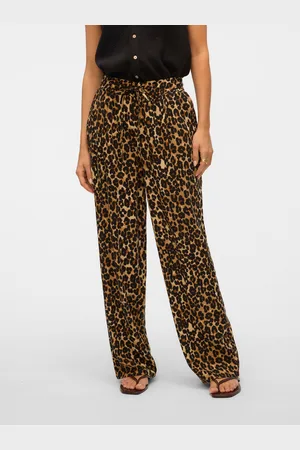 VERO MODA Vmjesmilo Cintura Media Pantalones