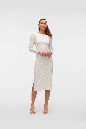 VERO MODA Vmjulia Vestido Midi