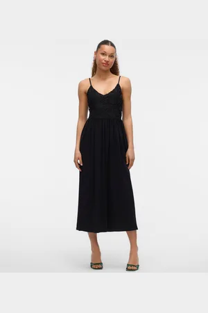 VERO MODA Vmpanna Vestido Largo