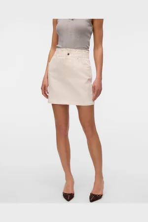 VERO MODA Vmwild Cintura Media Falda Corta