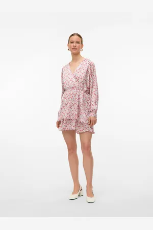 VERO MODA Vmfreja Vestido Corto