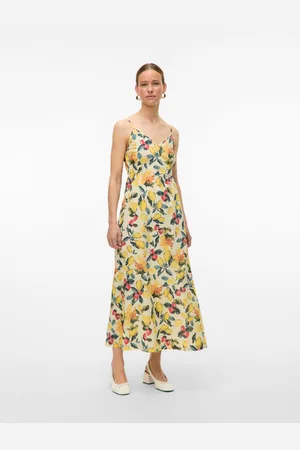 VERO MODA Vmlemony Vestido Largo