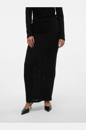 VERO MODA Vmlala Cintura Alta Falda Larga