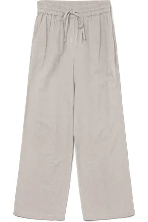 VERO MODA Vmcaia Cintura Media Pantalones