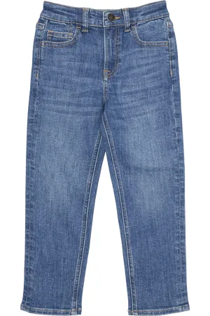VERO MODA Vmolivia Tiro Alto Corte Mom Vaqueros