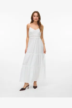 VERO MODA Vmquincy Vestido Largo