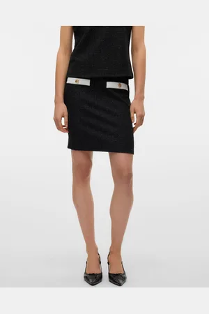 VERO MODA Vmtiffany Falda Corta