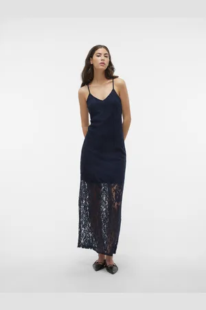 VERO MODA Vmmila Vestido Largo