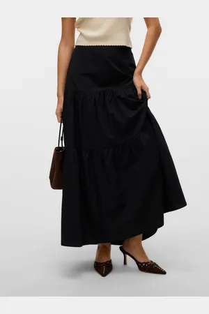 VERO MODA Vmtilda Cintura Alta Falda Larga