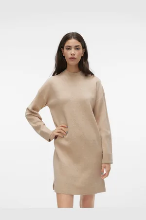 VERO MODA Vmgoldneedle Vestido Corto