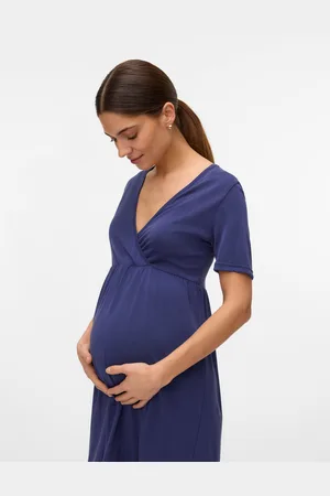 Mama;licious Mlkimmie Vestido De Maternidad