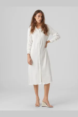 VERO MODA Vmmathilde Vestido Midi