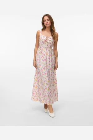 VERO MODA Vmjasmine Vestido Largo