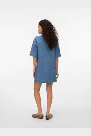 VERO MODA Vmfenja Vestido Corto