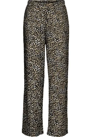 VERO MODA Snmerve Cintura Alta Pantalones