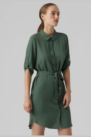 VERO MODA Vmsasha Vestido Corto