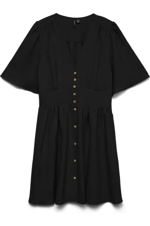 VERO MODA Vmmelaney Vestido Corto