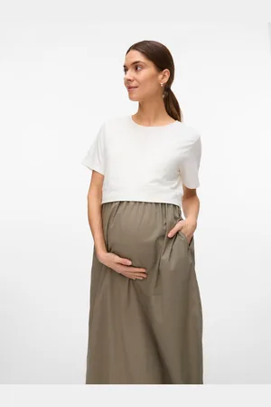 Mama;licious Mlcarolina Vestido De Maternidad