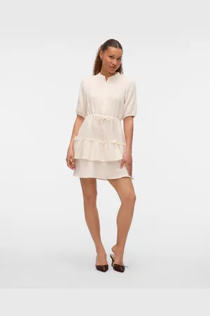 VERO MODA Vmnatti Vestido Largo