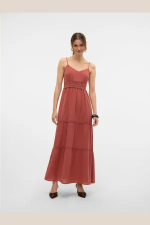 VERO MODA Vmquincy Vestido Largo