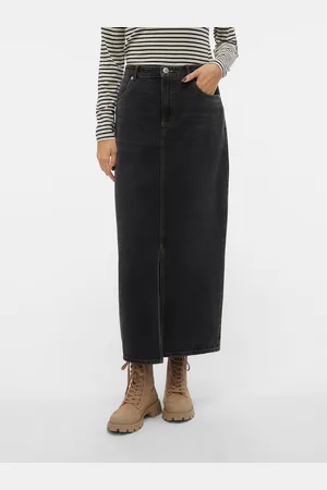 VERO MODA Vmkyle Cintura Alta Falda Larga