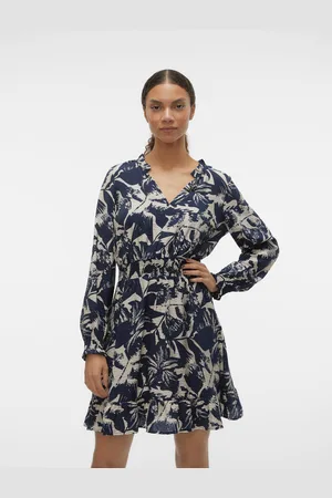 VERO MODA Vmjosie Vestido Corto