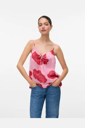 VERO MODA Vmthilda Camisetas De Tirantes