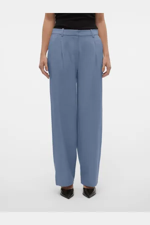 VERO MODA Vmcassidy Cintura Media Pantalones