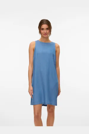 VERO MODA Vmfleur Vestido Corto