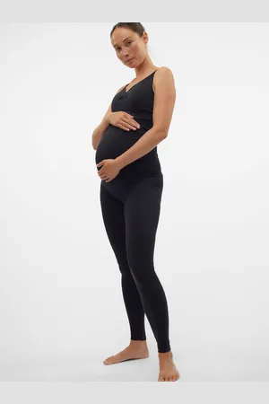 Mama;licious Leggings Corte Regular