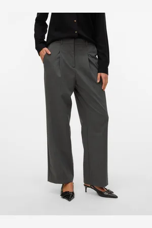 VERO MODA Vmunika Cintura Alta Pantalones