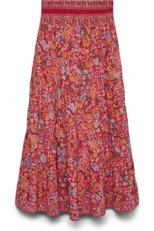 VERO MODA Vmswip Falda Larga