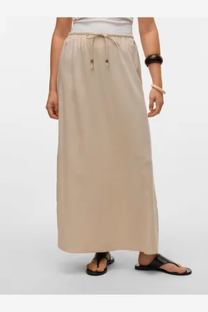 VERO MODA Vmmymilo Cintura Media Falda Larga