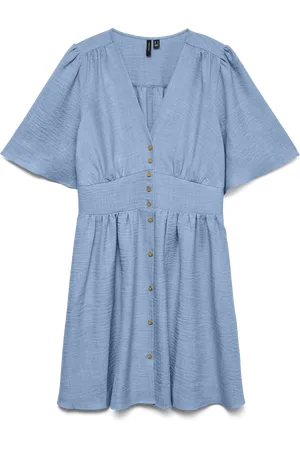 VERO MODA Vmmelaney Vestido Corto