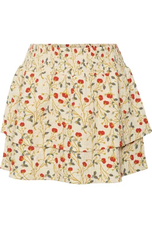 VERO MODA Vmbia Cintura Media Falda Corta