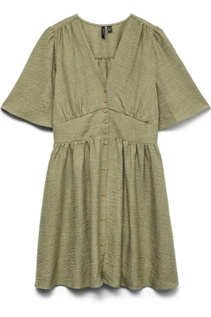 VERO MODA Vmmelaney Vestido Corto