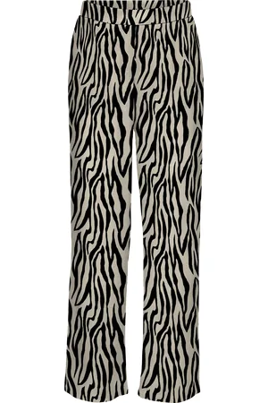 VERO MODA Snmerve Cintura Alta Pantalones