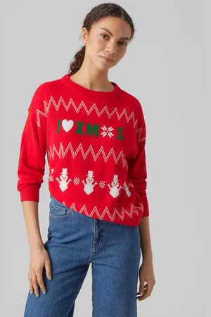 VERO MODA Vmmixedxmas Pulóveres