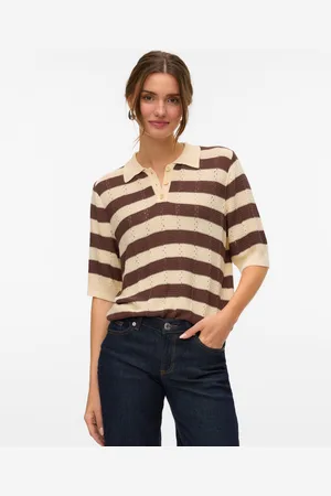 VERO MODA Vmrandi Polo De Punto