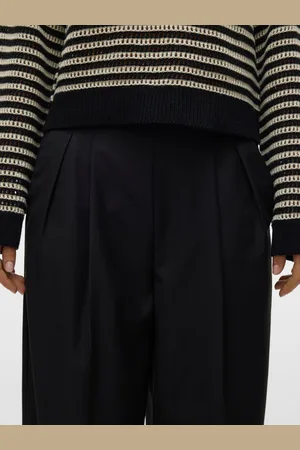 VERO MODA Vmhailey Cintura Alta Pantalones