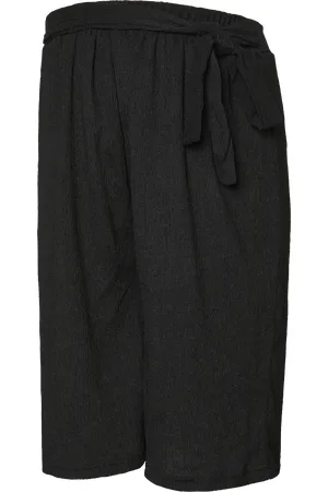Mama;licious Shorts Corte Regular Tiro Alto