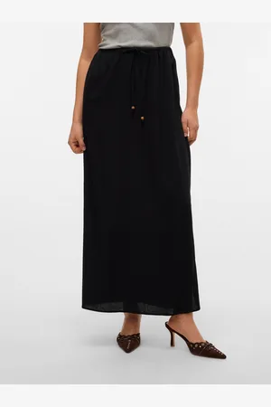 VERO MODA Vmmymilo Cintura Media Falda Larga