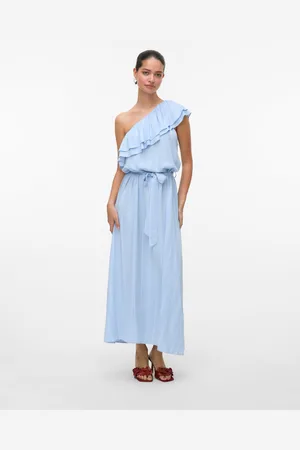 VERO MODA Vmkimmi Vestido Largo