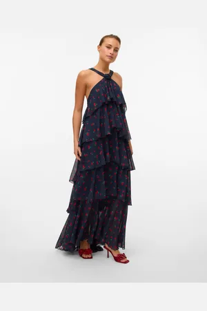 VERO MODA Vmfelicia Vestido Largo