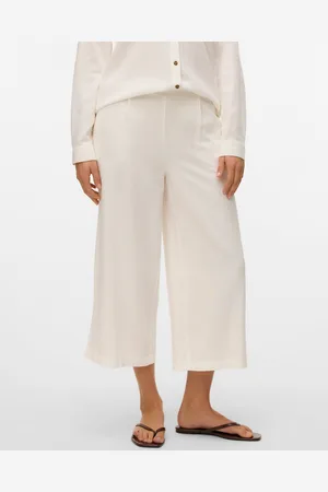 VERO MODA Vmmymilo Cintura Alta Pantalones