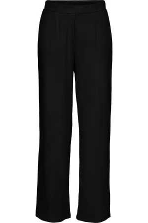 VERO MODA Snmerve Cintura Alta Pantalones