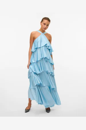 VERO MODA Vmfelicia Vestido Largo