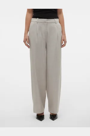 VERO MODA Vmcassidy Cintura Media Pantalones